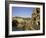 River Dordogne and Village Houses, La Roque Gageac, Aquitaine, France-Michael Busselle-Framed Photographic Print