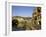 River Dordogne and Village Houses, La Roque Gageac, Aquitaine, France-Michael Busselle-Framed Photographic Print