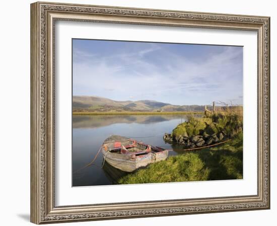 River Dovey, Glandyfi, Ceredigion, Dyfed, Wales, UK-Pearl Bucknall-Framed Photographic Print