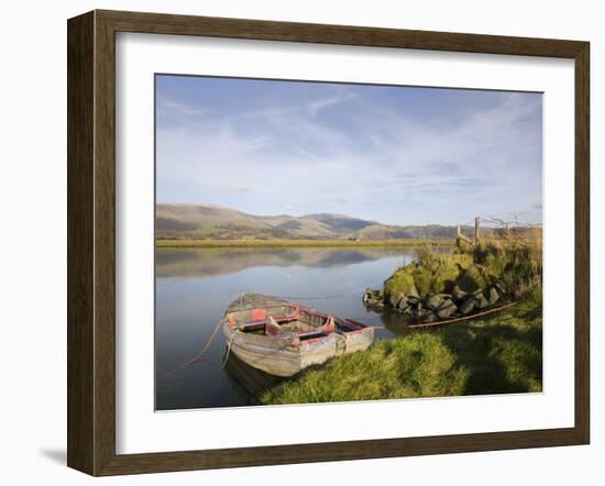 River Dovey, Glandyfi, Ceredigion, Dyfed, Wales, UK-Pearl Bucknall-Framed Photographic Print