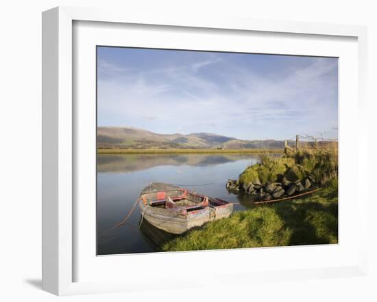 River Dovey, Glandyfi, Ceredigion, Dyfed, Wales, UK-Pearl Bucknall-Framed Photographic Print