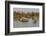 River Family Living on the Tonle Sap River in Kampong Chhnang, Cambodia, Indochina-Michael Nolan-Framed Photographic Print