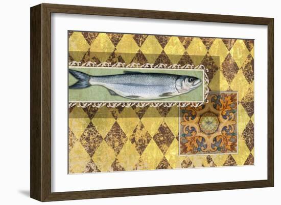 River Fish-Maria Rytova-Framed Giclee Print