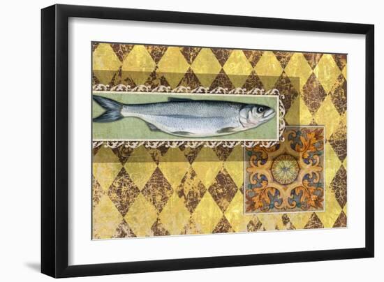 River Fish-Maria Rytova-Framed Giclee Print