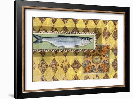 River Fish-Maria Rytova-Framed Giclee Print