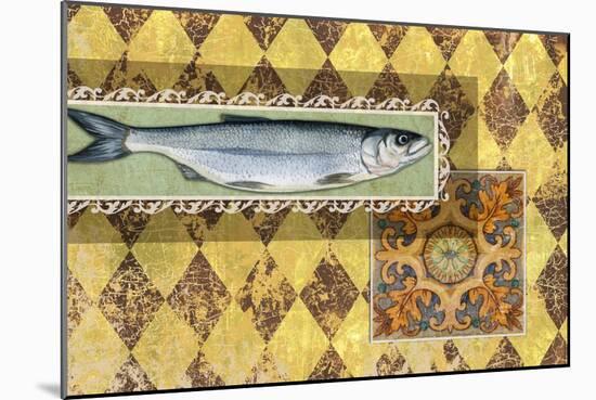 River Fish-Maria Rytova-Mounted Giclee Print