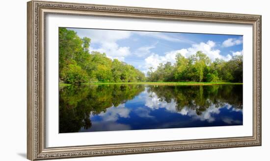 River Flow-Bruce Nawrocke-Framed Photographic Print