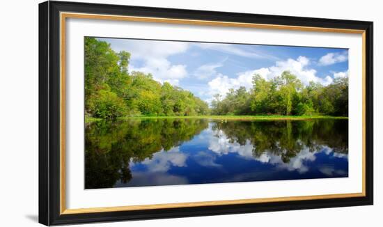 River Flow-Bruce Nawrocke-Framed Photographic Print