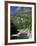 River Flowing Below Mountains-Neil Rabinowitz-Framed Photographic Print