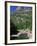 River Flowing Below Mountains-Neil Rabinowitz-Framed Photographic Print