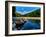 River flowing through a forest, Swift River, Kancamagus Highway, White Mountain National Forest...-null-Framed Photographic Print