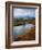 River Flowing Through Landscape, Bear River, Bannock Range, Cache Valley, Great Basin, Idaho-Scott T^ Smith-Framed Photographic Print