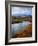 River Flowing Through Landscape, Bear River, Bannock Range, Cache Valley, Great Basin, Idaho-Scott T^ Smith-Framed Photographic Print