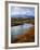 River Flowing Through Landscape, Bear River, Bannock Range, Cache Valley, Great Basin, Idaho-Scott T^ Smith-Framed Photographic Print