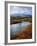 River Flowing Through Landscape, Bear River, Bannock Range, Cache Valley, Great Basin, Idaho-Scott T^ Smith-Framed Photographic Print