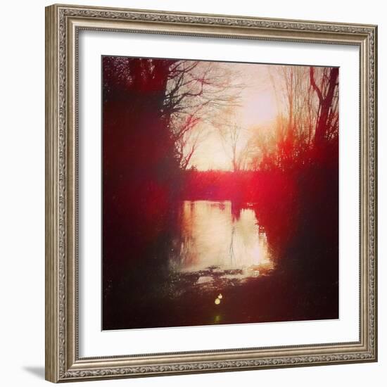 River Ford, 2018,-Helen White-Framed Giclee Print