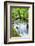 River Fowey, Goliath Falls, Looe, Cornwall, England, United Kingdom, Europe-Kav Dadfar-Framed Photographic Print