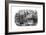 River Front of the Old House of Peers (House of Lord), London, 19th Century-null-Framed Giclee Print