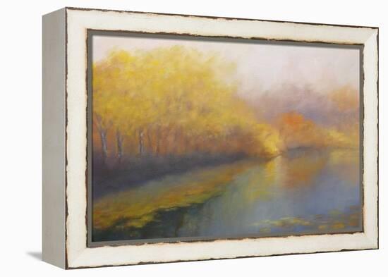 River Gold 2012 Landscape-Lee Campbell-Framed Premier Image Canvas