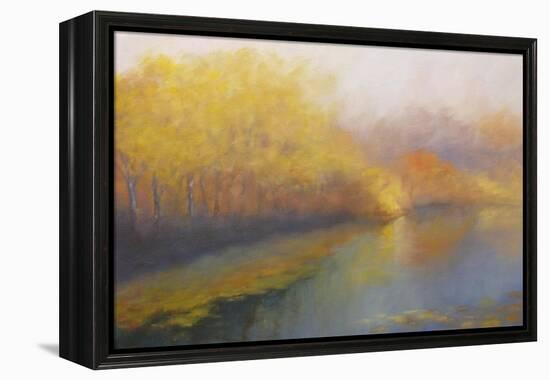 River Gold 2012 Landscape-Lee Campbell-Framed Premier Image Canvas