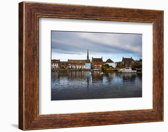 River Great Ouse, St. Ives, Cambridgeshire, England, United Kingdom, Europe-Andrew Michael-Framed Photographic Print