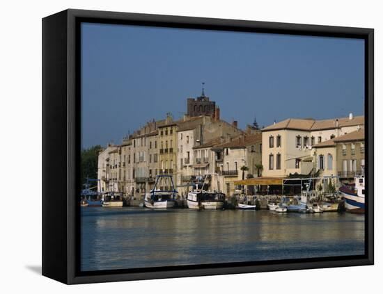 River Herault, Languedoc Roussillon, France, Europe-David Hughes-Framed Premier Image Canvas