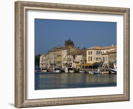 River Herault, Languedoc Roussillon, France, Europe-David Hughes-Framed Photographic Print