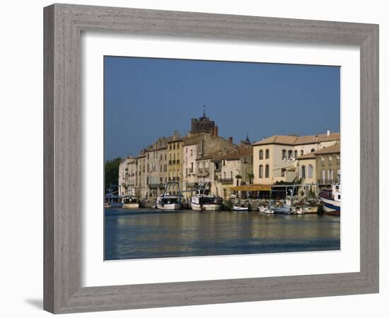 River Herault, Languedoc Roussillon, France, Europe-David Hughes-Framed Photographic Print