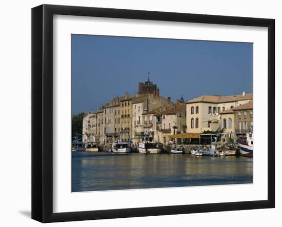 River Herault, Languedoc Roussillon, France, Europe-David Hughes-Framed Photographic Print