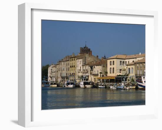 River Herault, Languedoc Roussillon, France, Europe-David Hughes-Framed Photographic Print
