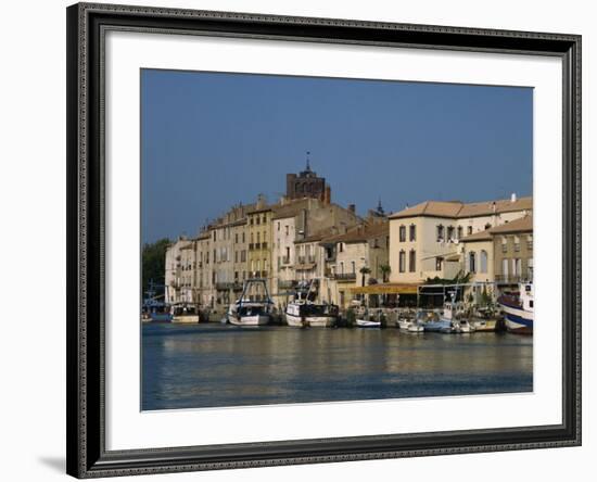 River Herault, Languedoc Roussillon, France, Europe-David Hughes-Framed Photographic Print