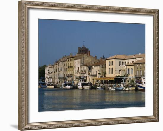 River Herault, Languedoc Roussillon, France, Europe-David Hughes-Framed Photographic Print