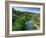 River Herault, Near St. Guilhem Le Desert, Languedoc-Roussillon, France-Michael Busselle-Framed Photographic Print