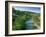 River Herault, Near St. Guilhem Le Desert, Languedoc-Roussillon, France-Michael Busselle-Framed Photographic Print