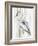 River Heron II-Eva Watts-Framed Art Print