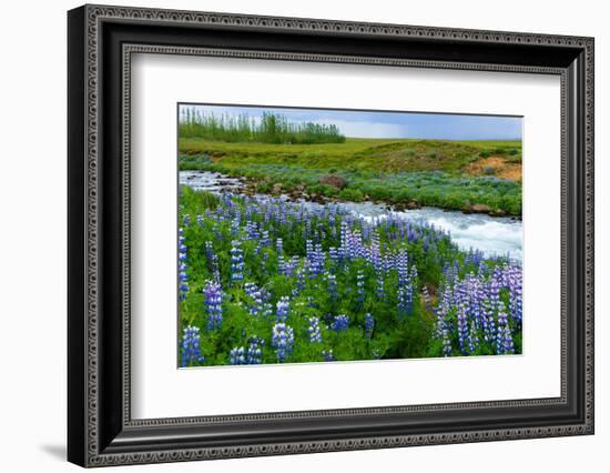 River Hvita Near Laugaras-Catharina Lux-Framed Photographic Print