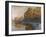 River in Autumn, 1909-Eugène Boudin-Framed Giclee Print