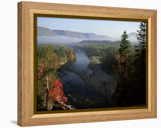 River in Margaree Valley, Cape Breton, Canada, North America-Alison Wright-Framed Premier Image Canvas