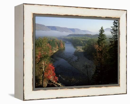 River in Margaree Valley, Cape Breton, Canada, North America-Alison Wright-Framed Premier Image Canvas