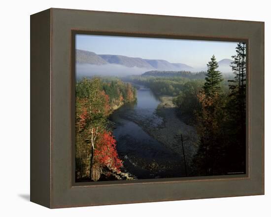River in Margaree Valley, Cape Breton, Canada, North America-Alison Wright-Framed Premier Image Canvas
