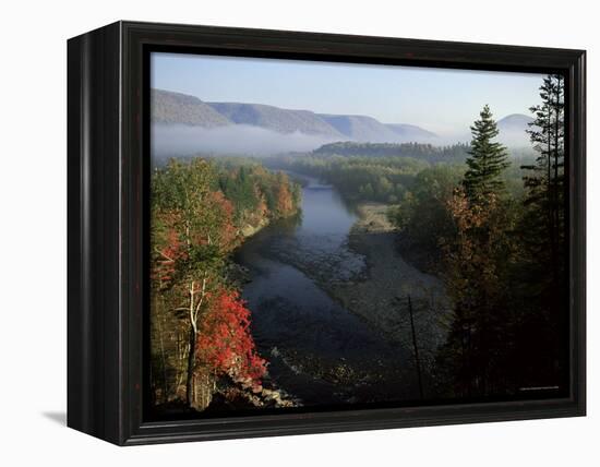 River in Margaree Valley, Cape Breton, Canada, North America-Alison Wright-Framed Premier Image Canvas