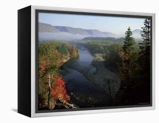 River in Margaree Valley, Cape Breton, Canada, North America-Alison Wright-Framed Premier Image Canvas