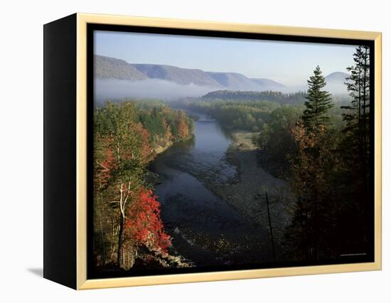 River in Margaree Valley, Cape Breton, Canada, North America-Alison Wright-Framed Premier Image Canvas