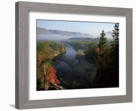 River in Margaree Valley, Cape Breton, Canada, North America-Alison Wright-Framed Photographic Print