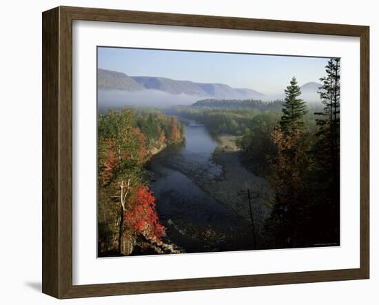 River in Margaree Valley, Cape Breton, Canada, North America-Alison Wright-Framed Photographic Print