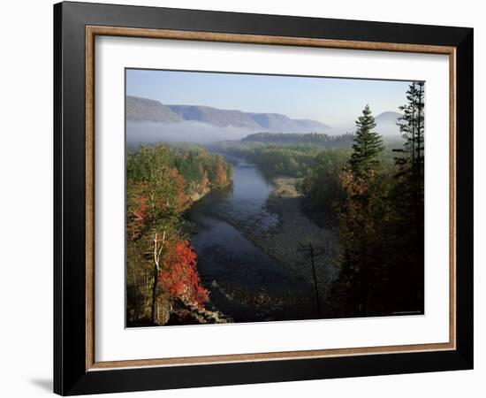 River in Margaree Valley, Cape Breton, Canada, North America-Alison Wright-Framed Photographic Print