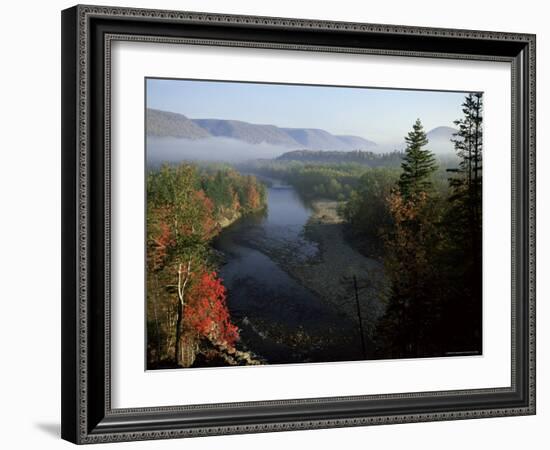 River in Margaree Valley, Cape Breton, Canada, North America-Alison Wright-Framed Photographic Print