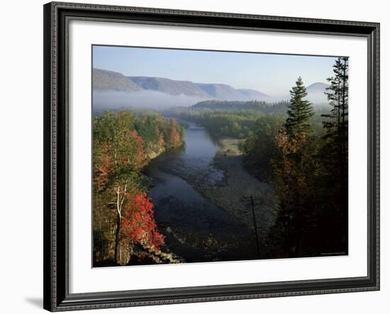 River in Margaree Valley, Cape Breton, Canada, North America-Alison Wright-Framed Photographic Print