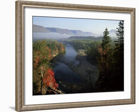 River in Margaree Valley, Cape Breton, Canada, North America-Alison Wright-Framed Photographic Print