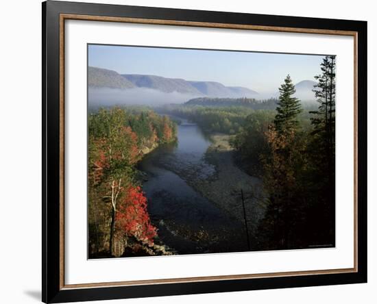 River in Margaree Valley, Cape Breton, Canada, North America-Alison Wright-Framed Photographic Print